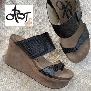 OTBT Brookfield Wedge Sandal 6.5